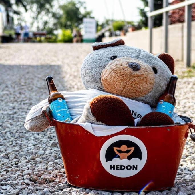 Hedon Brewery Apartments - 200 Meter To The Beach Balatonvilágos Zewnętrze zdjęcie