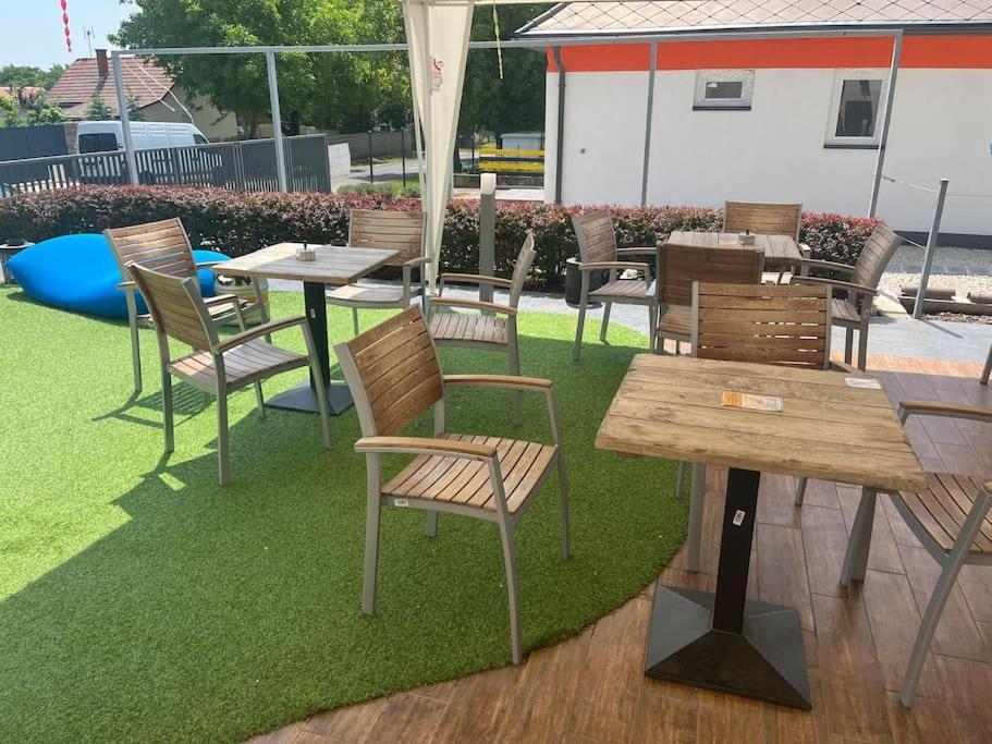 Hedon Brewery Apartments - 200 Meter To The Beach Balatonvilágos Zewnętrze zdjęcie