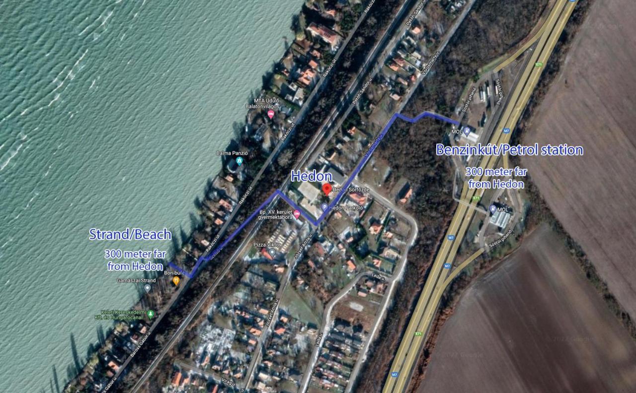 Hedon Brewery Apartments - 200 Meter To The Beach Balatonvilágos Zewnętrze zdjęcie