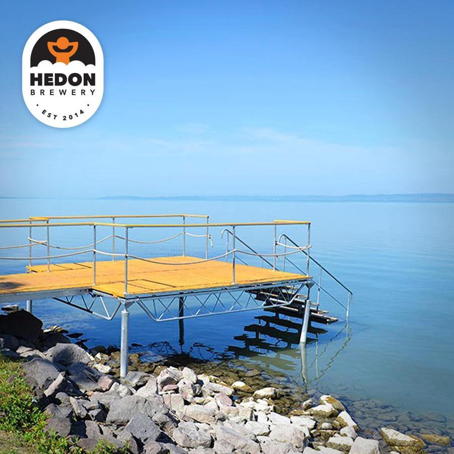 Hedon Brewery Apartments - 200 Meter To The Beach Balatonvilágos Zewnętrze zdjęcie